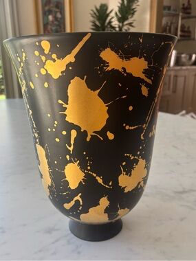 Jonathan Adler Futura Splatter Vase
